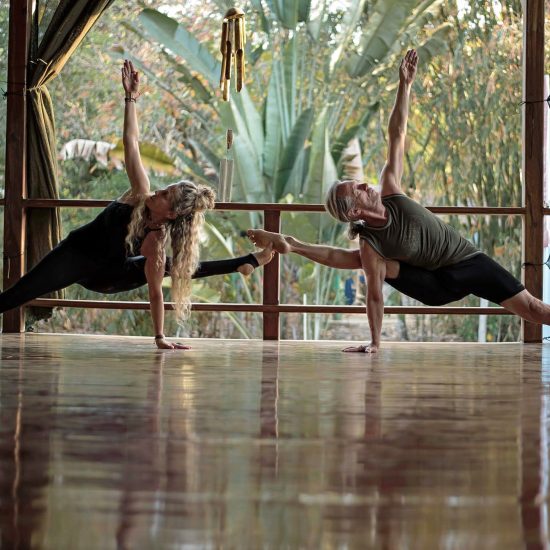 Swaha Yoga Retreat with Marla and Ron